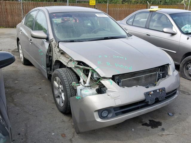 1N4CL21E77C219045 - 2007 NISSAN ALTIMA HYB TAN photo 1