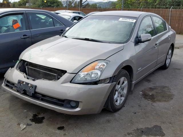 1N4CL21E77C219045 - 2007 NISSAN ALTIMA HYB TAN photo 2