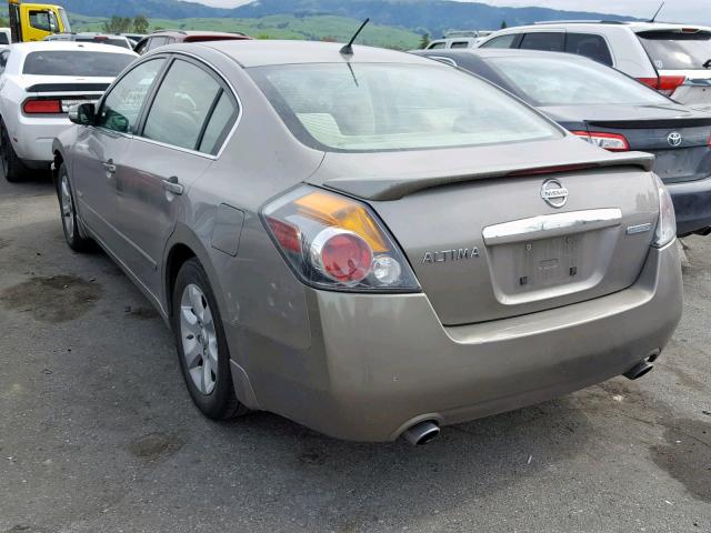 1N4CL21E77C219045 - 2007 NISSAN ALTIMA HYB TAN photo 3