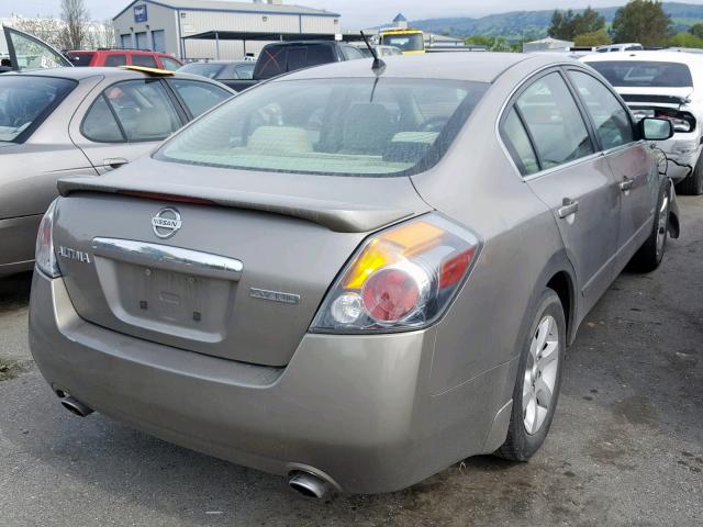 1N4CL21E77C219045 - 2007 NISSAN ALTIMA HYB TAN photo 4