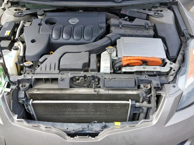 1N4CL21E77C219045 - 2007 NISSAN ALTIMA HYB TAN photo 7