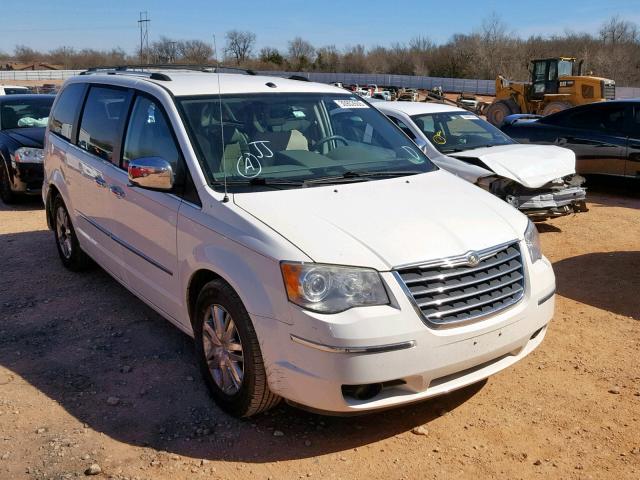 2A8HR64X58R826274 - 2008 CHRYSLER TOWN & COU WHITE photo 1