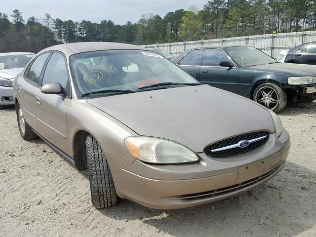 1FAFP55253A206979 - 2003 FORD TAURUS SES GOLD photo 1