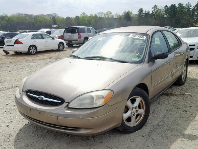 1FAFP55253A206979 - 2003 FORD TAURUS SES GOLD photo 2