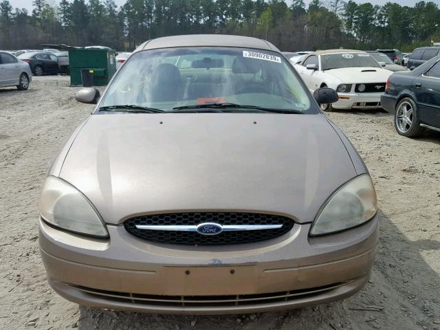 1FAFP55253A206979 - 2003 FORD TAURUS SES GOLD photo 9