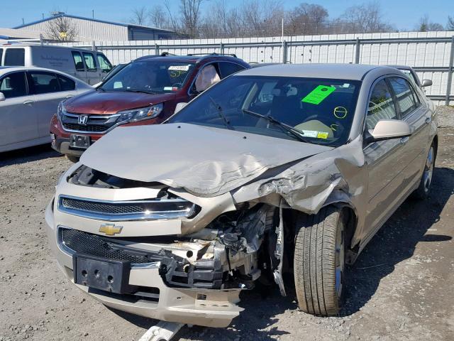 1G1ZC5E04CF187919 - 2012 CHEVROLET MALIBU 1LT ოქროსფერი ფოტო 2