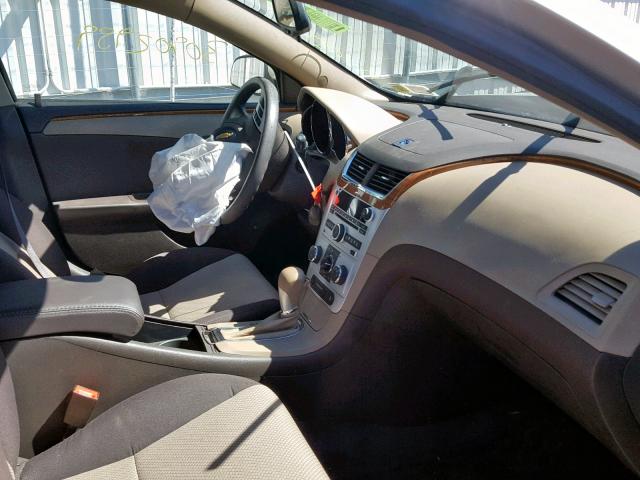 1G1ZC5E04CF187919 - 2012 CHEVROLET MALIBU 1LT ოქროსფერი ფოტო 5