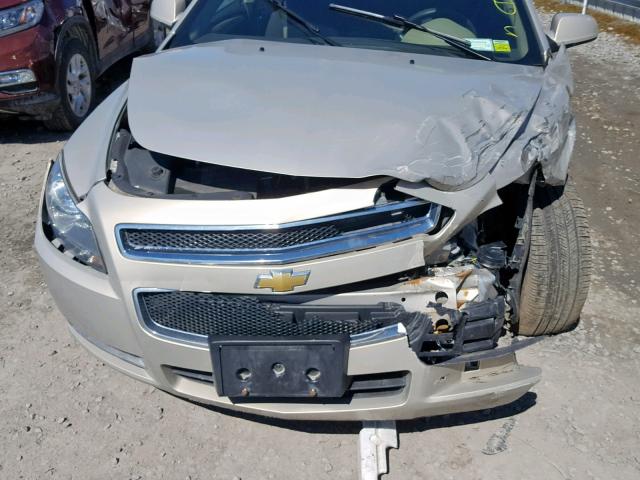 1G1ZC5E04CF187919 - 2012 CHEVROLET MALIBU 1LT ოქროსფერი ფოტო 7