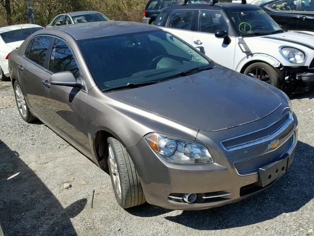 1G1ZE5EU6BF367236 - 2011 CHEVROLET MALIBU LTZ 灰色 照片 1