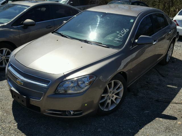 1G1ZE5EU6BF367236 - 2011 CHEVROLET MALIBU LTZ 灰色 照片 2