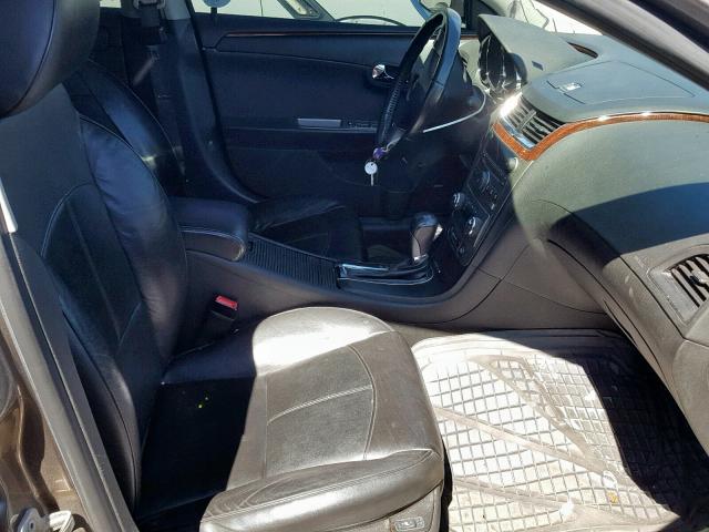 1G1ZE5EU6BF367236 - 2011 CHEVROLET MALIBU LTZ 灰色 照片 5