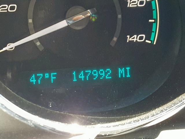 1G1ZE5EU6BF367236 - 2011 CHEVROLET MALIBU LTZ 灰色 照片 8