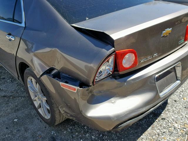 1G1ZE5EU6BF367236 - 2011 CHEVROLET MALIBU LTZ 灰色 照片 9