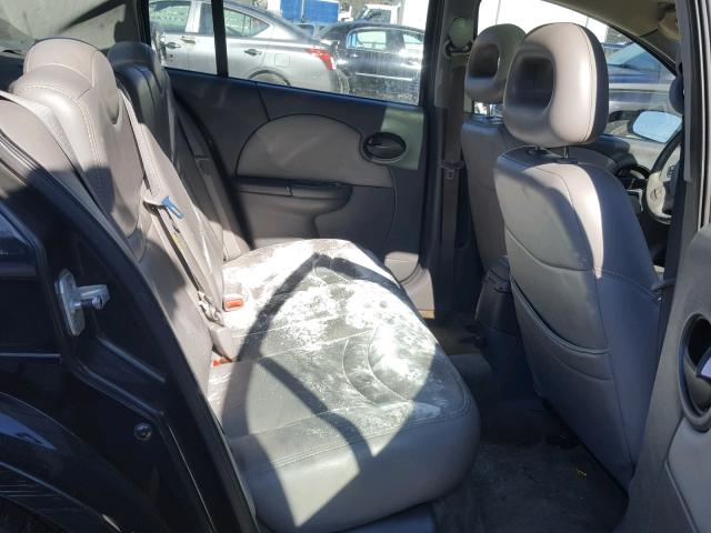 1G8AL52F53Z165501 - 2003 SATURN ION LEVEL BLACK photo 6