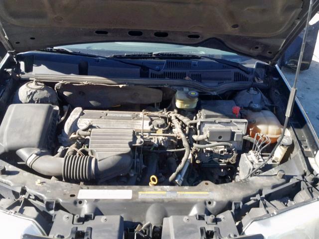 1G8AL52F53Z165501 - 2003 SATURN ION LEVEL BLACK photo 7