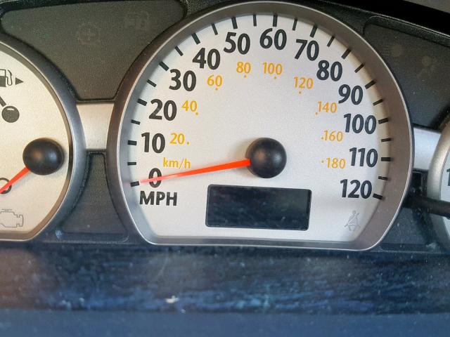 1G8AL52F53Z165501 - 2003 SATURN ION LEVEL BLACK photo 8