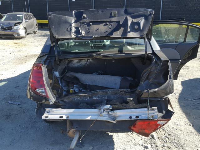 1G8AL52F53Z165501 - 2003 SATURN ION LEVEL BLACK photo 9