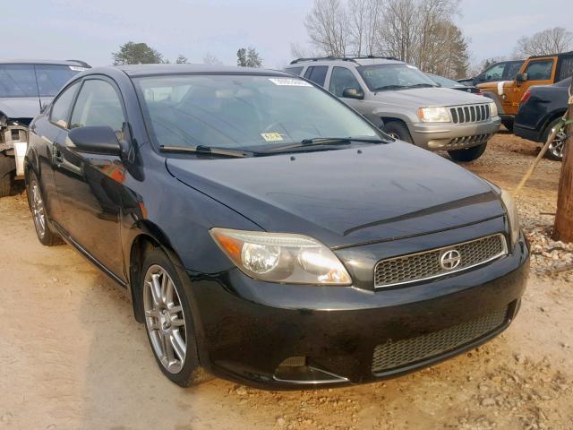 JTKDE177660070535 - 2006 TOYOTA SCION TC შავი ფოტო 1