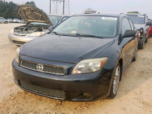 JTKDE177660070535 - 2006 TOYOTA SCION TC შავი ფოტო 2