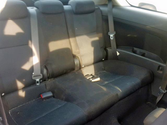 JTKDE177660070535 - 2006 TOYOTA SCION TC შავი ფოტო 6