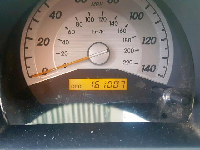 JTKDE177660070535 - 2006 TOYOTA SCION TC შავი ფოტო 8