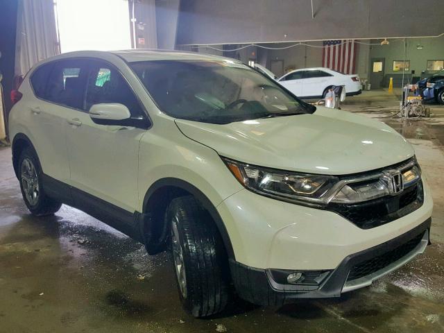 2HKRW2H80JH637938 - 2018 HONDA CR-V EXL WHITE photo 1