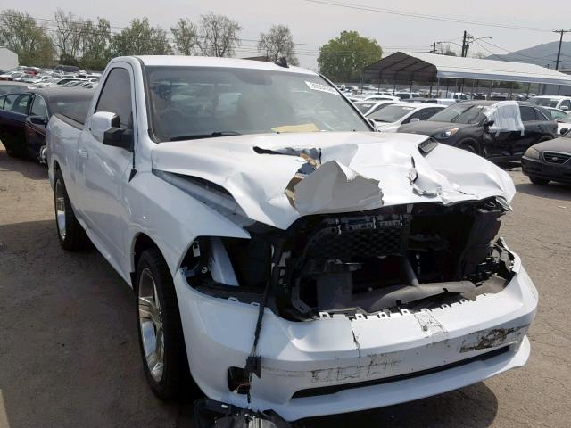 3C6JR6CT6HG510435 - 2017 RAM 1500 SPORT WHITE photo 1