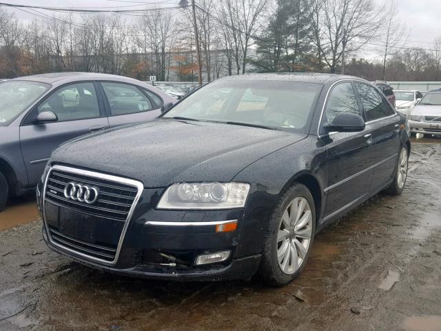 WAUMV94E78N002563 - 2008 AUDI A8 L QUATT BLACK photo 2