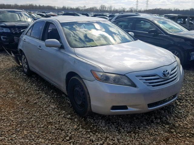 4T1BE46KX7U168818 - 2007 TOYOTA CAMRY NEW GRAY photo 1