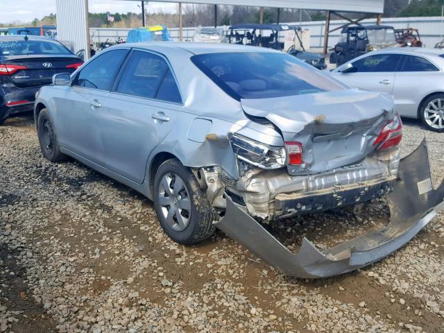 4T1BE46KX7U168818 - 2007 TOYOTA CAMRY NEW GRAY photo 3