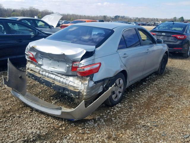 4T1BE46KX7U168818 - 2007 TOYOTA CAMRY NEW GRAY photo 4