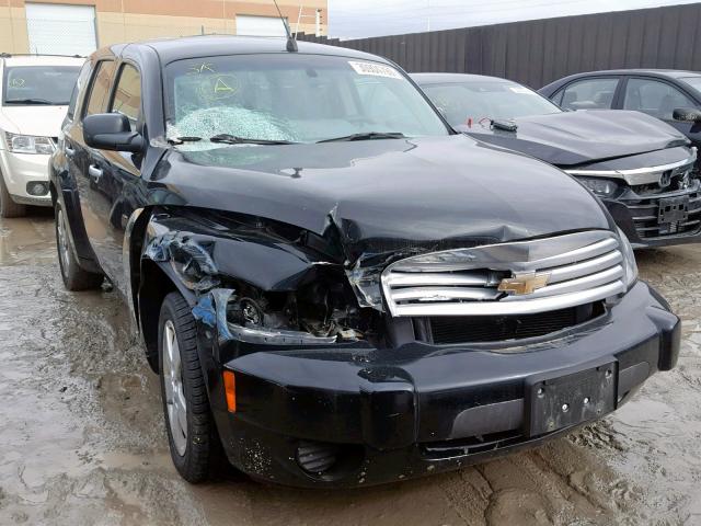 3GNDA13D46S542360 - 2006 CHEVROLET HHR LS შავი ფოტო 1