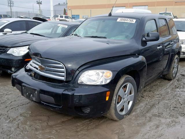 3GNDA13D46S542360 - 2006 CHEVROLET HHR LS შავი ფოტო 2