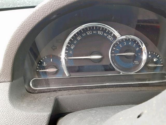 3GNDA13D46S542360 - 2006 CHEVROLET HHR LS შავი ფოტო 8