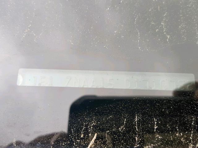 JF1ZNAA15D1710782 - 2013 TOYOTA SCION FR-S PURPLE photo 10