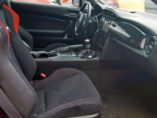 JF1ZNAA15D1710782 - 2013 TOYOTA SCION FR-S PURPLE photo 5