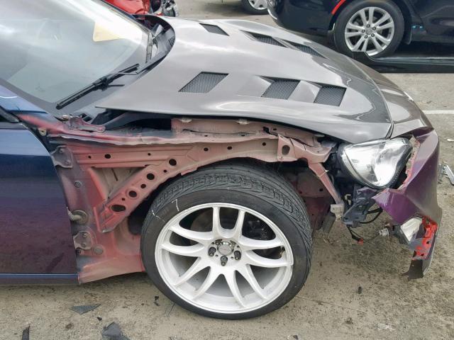 JF1ZNAA15D1710782 - 2013 TOYOTA SCION FR-S PURPLE photo 9