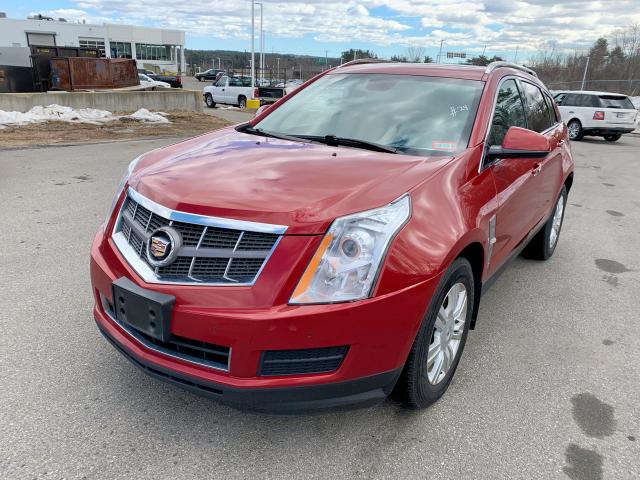 3GYFNDE30CS540509 - 2012 CADILLAC SRX LUXURY RED photo 1