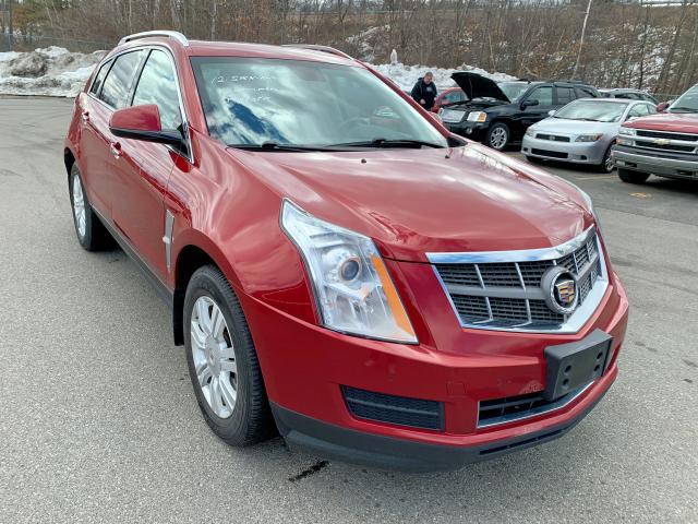 3GYFNDE30CS540509 - 2012 CADILLAC SRX LUXURY RED photo 2