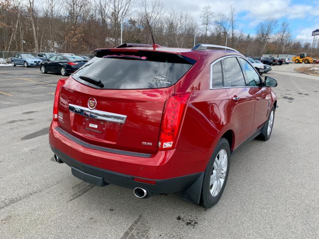 3GYFNDE30CS540509 - 2012 CADILLAC SRX LUXURY RED photo 3