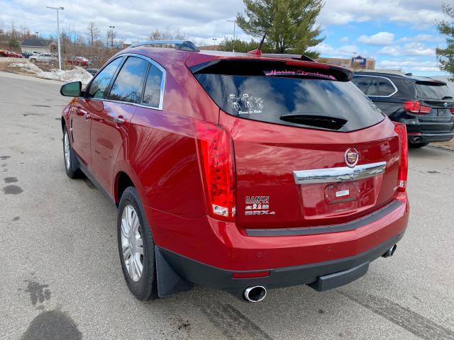 3GYFNDE30CS540509 - 2012 CADILLAC SRX LUXURY RED photo 4