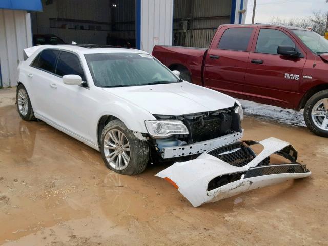 2C3CCAAG3HH661989 - 2017 CHRYSLER 300 LIMITE WHITE photo 1