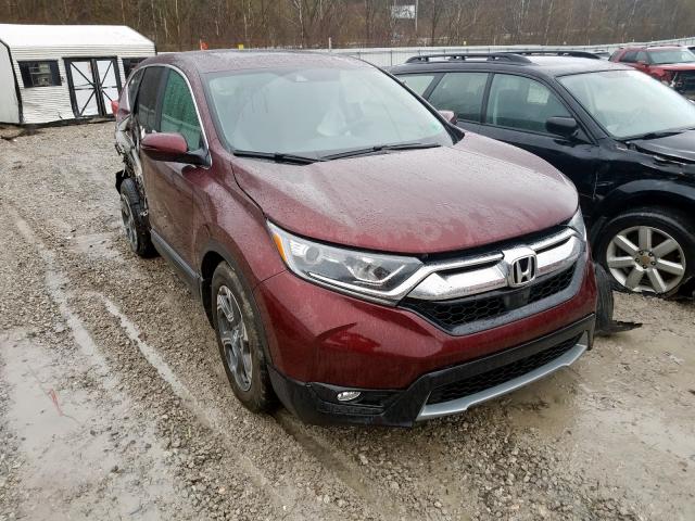 7FARW2H82KE037877 - 2019 HONDA CR-V EXL  photo 1