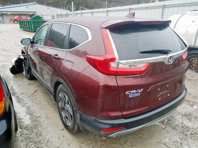 7FARW2H82KE037877 - 2019 HONDA CR-V EXL  photo 3