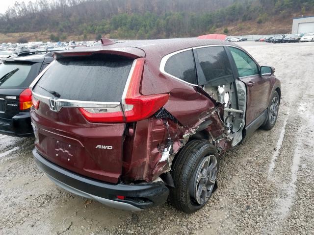 7FARW2H82KE037877 - 2019 HONDA CR-V EXL  photo 4