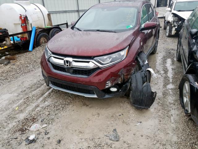 7FARW2H82KE037877 - 2019 HONDA CR-V EXL  photo 9