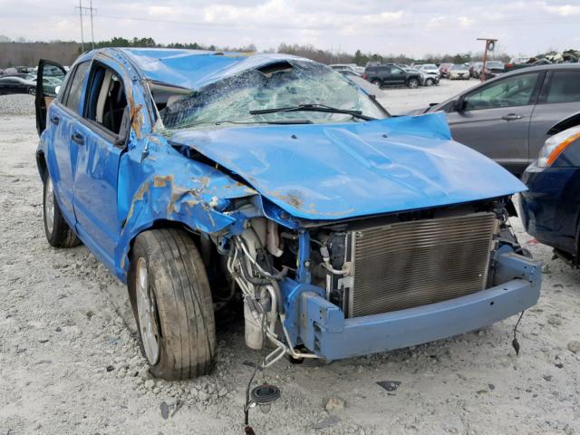 1B3HB28B88D770919 - 2008 DODGE CALIBER BLUE photo 1