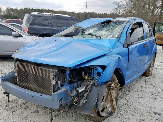 1B3HB28B88D770919 - 2008 DODGE CALIBER BLUE photo 2