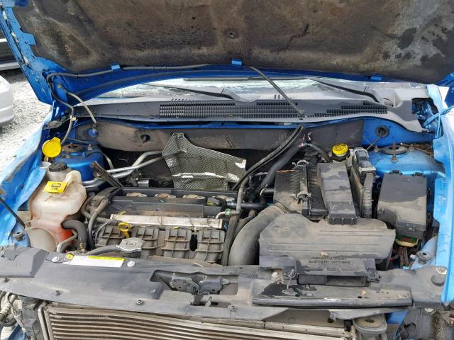 1B3HB28B88D770919 - 2008 DODGE CALIBER BLUE photo 7