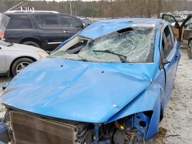 1B3HB28B88D770919 - 2008 DODGE CALIBER BLUE photo 9